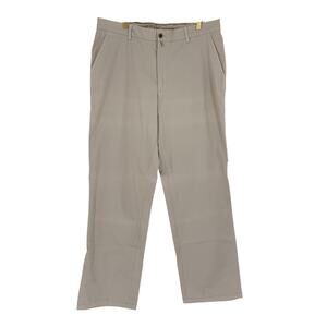 Robert Graham Men's Casual Pants Khaki Casual Fit; Straight Leg STAIN DAMAGE 38